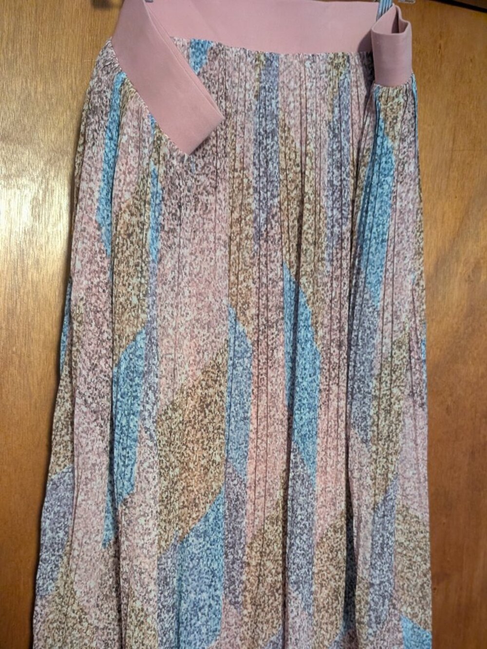Torrid Multicolor Maxi Skirt